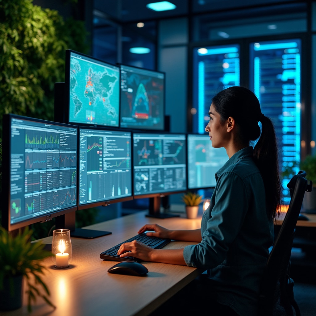 Data centre infrastructure monitoring and control systems